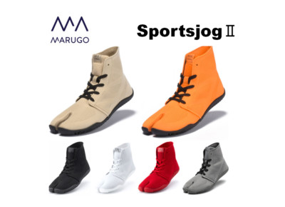 MARUGO Sports Jog II Sneakers Unisex Split Toe Tabi Shoes from Japan Athletes