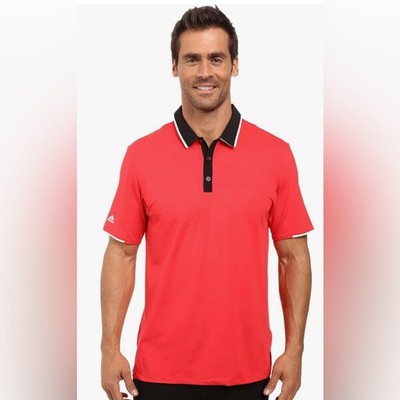 Adidas Golf Men's Golf Climacool Performance Polo Shirt 2XL