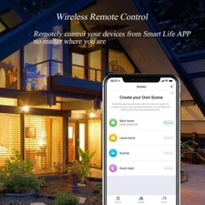 Smart WiFi Wall Switch - For Home Automation, Living Room & Voice Control