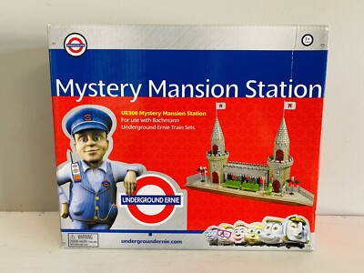 BACHMANN UNDERGROUND ERNIE MYSTERY MANSION STATION