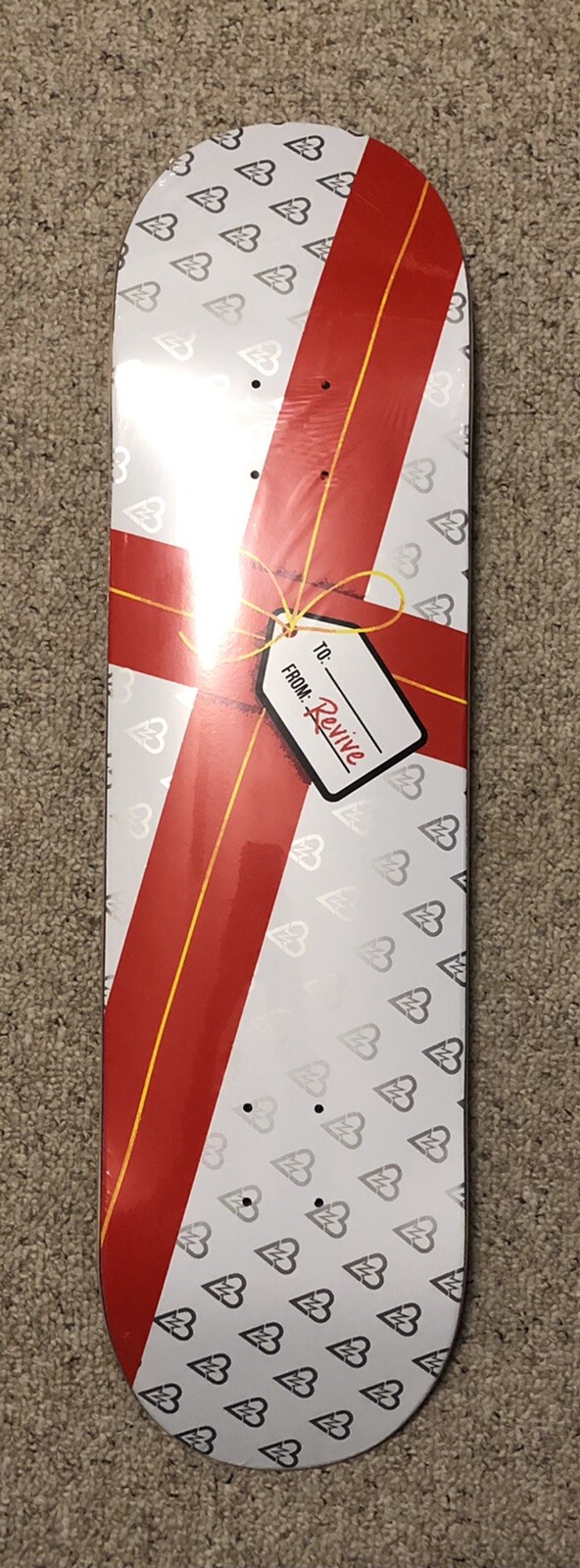 S &lsquo;a Gift For You&rsquo; 8&rdquo; Deck W/free Jessup Grip