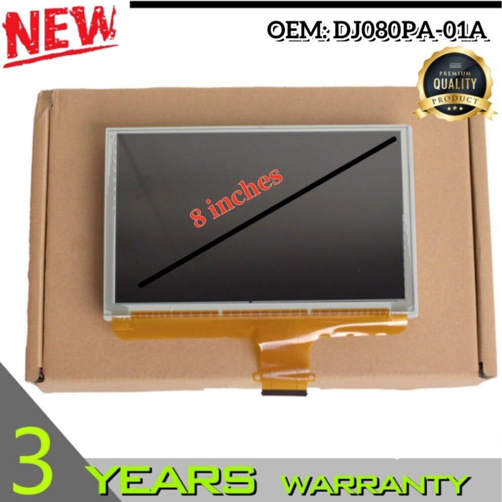 OEM REPLACEMENT Radio Touch-Screen GLASS Digitizer For 15-19Chevrolet GMC MYLINK