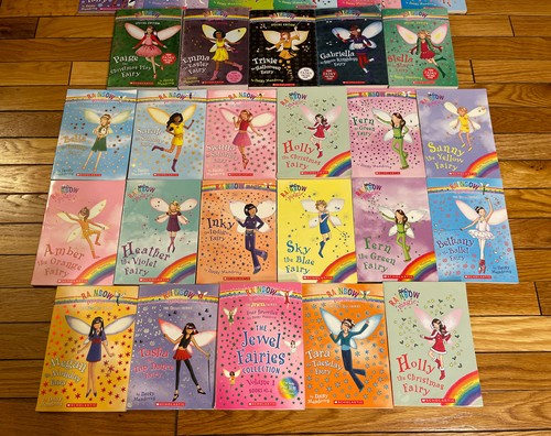 40 RAINBOW MAGIC Fairy Chapter Book Daisy Meadows with Special Edition Fairies - Picture 5 of 8