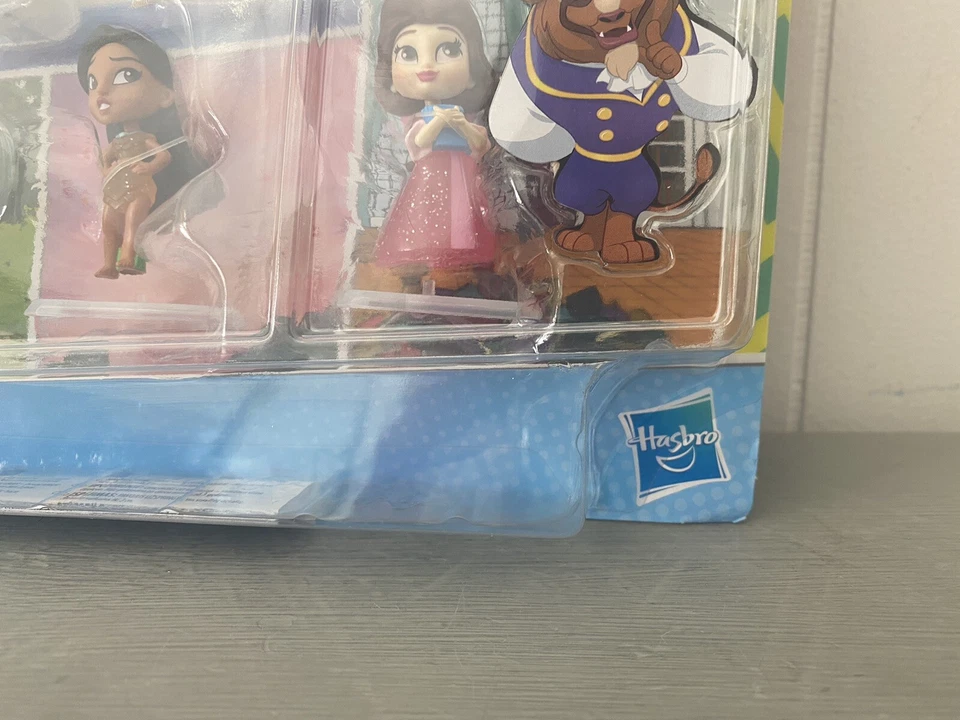 Фигурки Золушки Белль Disney Princess Comics Glitter Series упаковка 5 шт. 2 дюйма новые нераспакованные - Изображение 3 из 4