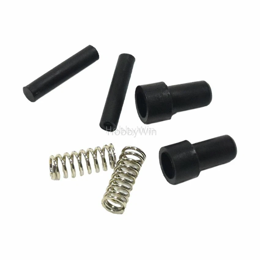 HSP part 86003 Bumper Springs /Mounts for HiMOTO 1/16 RC Truck 94186 94187 94286 - Image 2 of 4