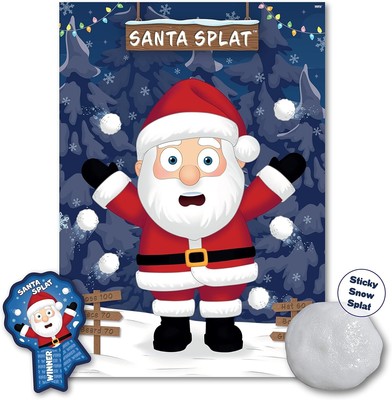Santa Splat Spiel Kinder neu versiegelt schneller UK-Versand