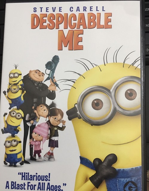 Despicable Me 1, 2, & 3 DVD Trilogy 3 Movies | eBay