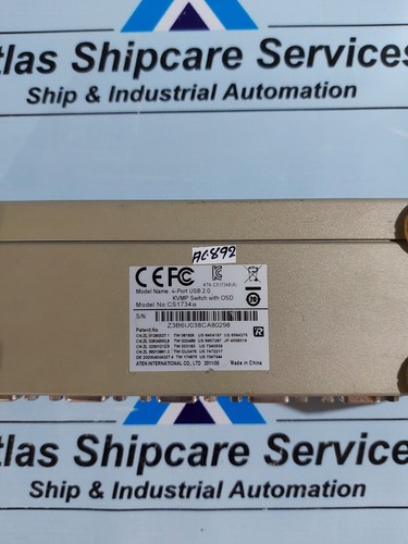 ATEN CS1734B 4-PORT USB 2.0 KVMP SWITCH WITH OSD - Picture 2 of 4