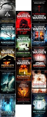 Ed / Lorraine Warren - Demonolodzy. Tom 1-14 (polish books) 