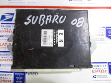 🌟2008 SUBARU LEGACY ECM ENGINE CONTROL MODULE COMPUTER PCM ECU POWER UNIT 2.5L