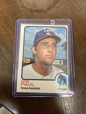 T.C.G 1973 Topps Baseball Michael Paul #58 Base Rangers