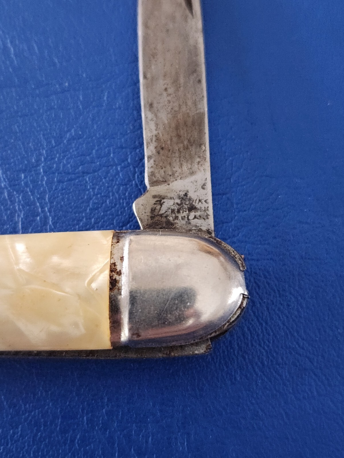 Vintage Pocket Knife Parts/Repair Lot of 8 Buker/Kent/United Cutlery