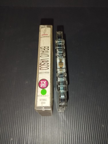 "Bravo Vasco" Vasco Rossi Cassette Read Description - Picture 3 of 5
