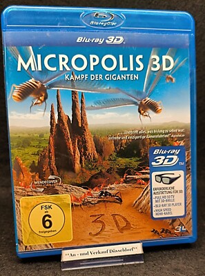 Micropolis 3D (von Philippe Calderon) auf 3D BLU RAY