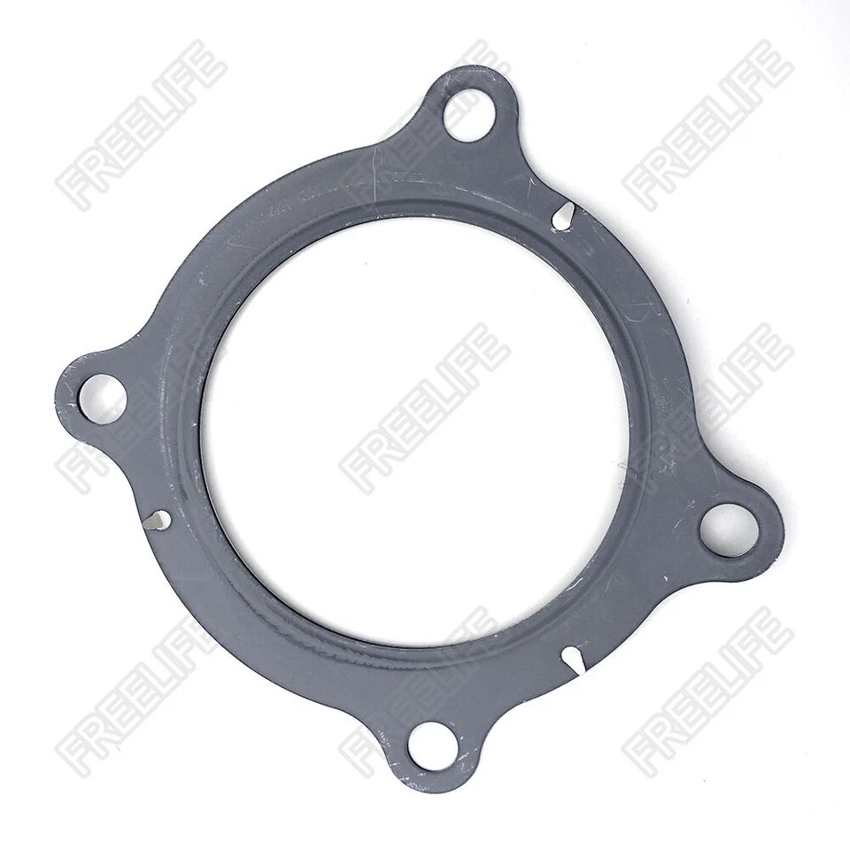 Новая передняя прокладка каталитического преобразователя 8E0253115D для 2006-09 Audi A4, A4 Quattro - Изображение 3 из 4