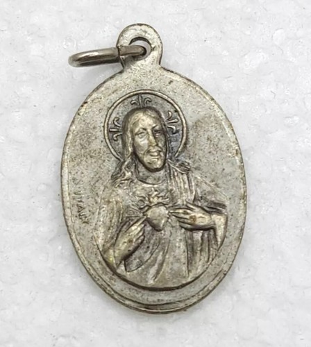 Vintage Catholic Relic St. Elizabeth Ann SetonPendant&Our Lady Of Prompt Succor - Picture 6 of 8