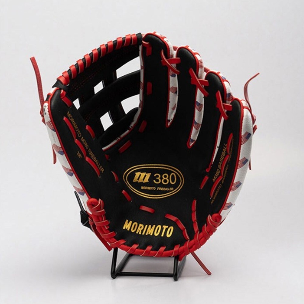 Morimoto Leather All-Around Baseball Glove for Right-Hand Throwers