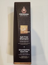 MOROCCAN GOLD SERIES ARGAN SALT FREE SHAMPOO 8.45 OZ New
