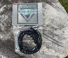 Hydrastorm 2458 Neoprene Insulated Tube Cover Black with Clear Drinking Tube NIB