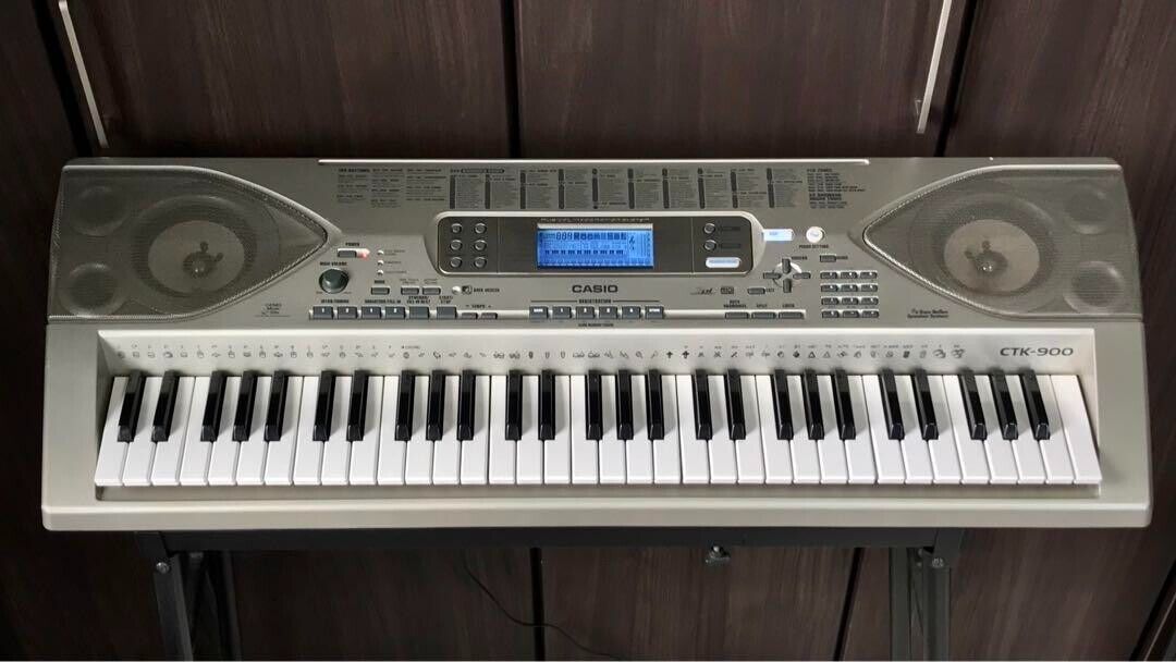 CASIO CTK-900 60 keyboard Keyboard Synthesizer Rare Used end CASIO CTK-900 60 keyboard Keyboard Synthesizer Rare Used end