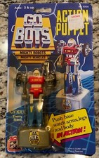 1985 Tonka GoBots Cy-Kill Action Puppet Split Blister Go Bots New Sealed Rare