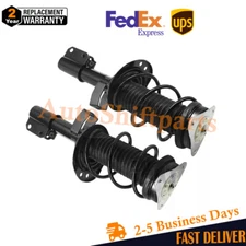 2X Front Shock Struts Assys without ADS Fit 14-19 Smart Fortwo W453 A4533230300