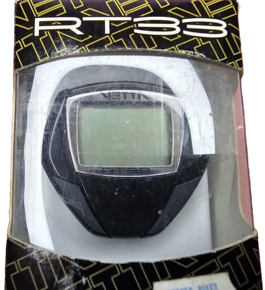 Vetta RT33 Cyclocomputer Odometer Black Color - Image 4 of 4