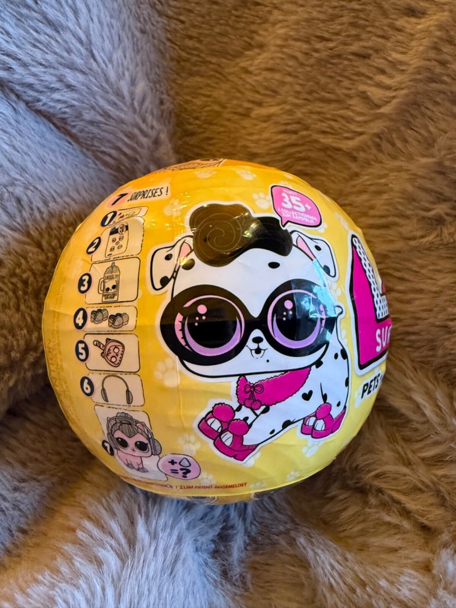 AUTHENTIC MGA LOL Series Surprise PETS Ball layers each brand