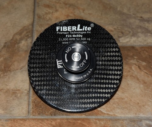 Thermo Scientific Fiberlite F21-8X50y Centrifuge Rotor 21,000rpm 52,600xg USA - Picture 8 of 10