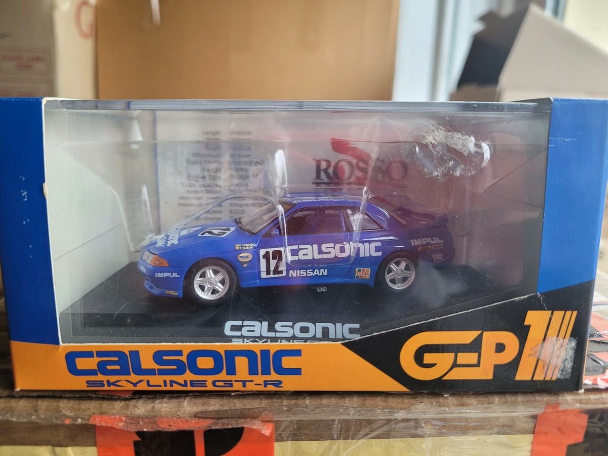ROSSO Corporation　カルソニック スカイライン gtr ROSSO COLLECTION - NISSAN SKYLINE GTR R32 [BLUE] CALSONIC
