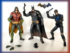 arkham knight robin figure