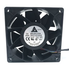 Delta PFC1212DE DC 12V 4.8A 12038 Volume Violent High Speed Cooling Fan 7500RPM