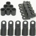 Pack of 30 1/4" Rope Terminal for 1/4" Bungee Elastic Shock Cord Pad Hook End.