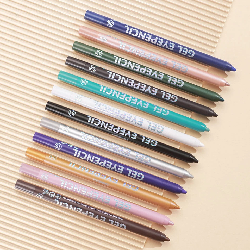 Eyeliner Lasting Gel Liquid Liner Colorful Eye Pencil Waterpoof Long Pen Make 」 - Image 3 of 4