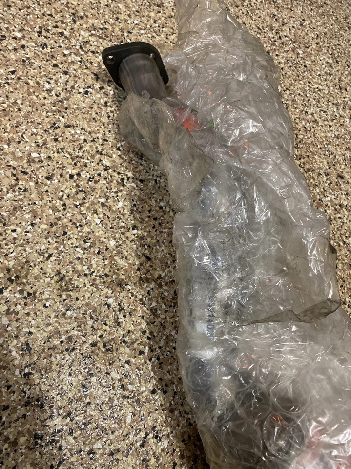 Conjunto de colector y convertidor de escape convertidores catalíticos DEC BMW1402F Foto 3 de 4