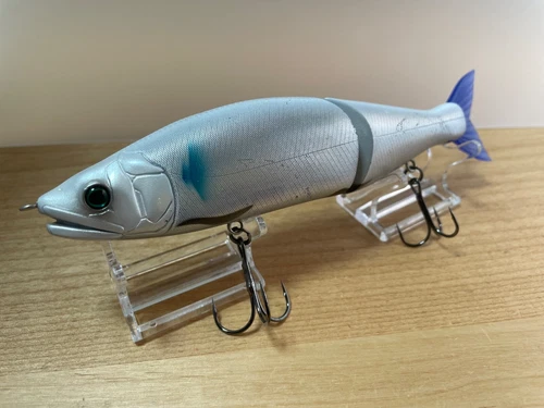 GAN CRAFT JOINTED CLAW 178 F # M-08 Byakuga Limited swimbait glidebait lure