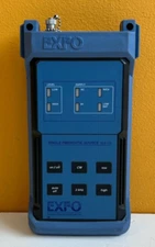 EXFO FLS-110-03P-89 1550 nm, -16 dBm, Opt. 89, Single Fiberoptic Source. Tested!