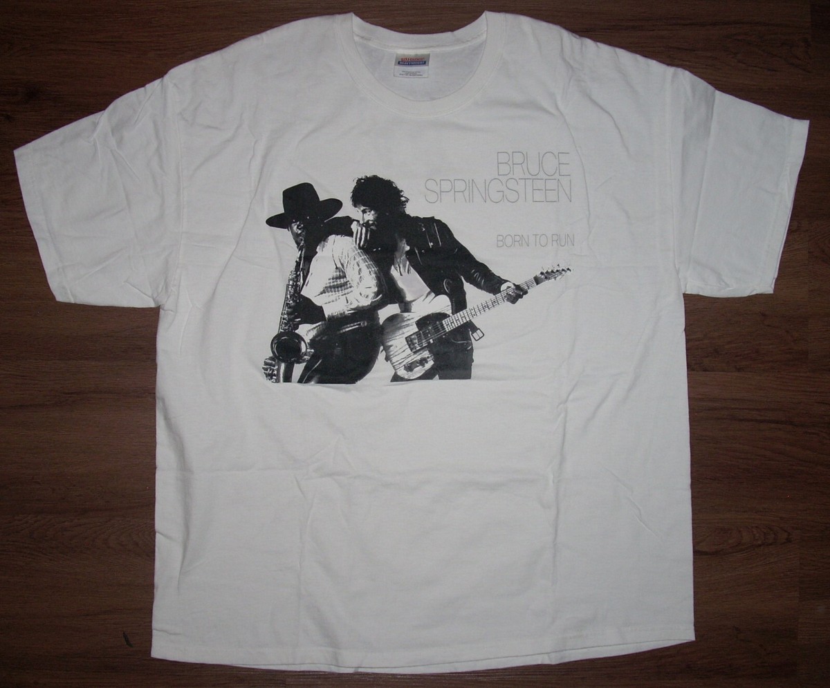 Vtg BRUCE SPRINGSTEEN - BORN TO RUN T-Shirt Adult 2XL Hanes 1999