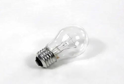 New Genuine OEM GE Refrigerator Light Bulb 40A15