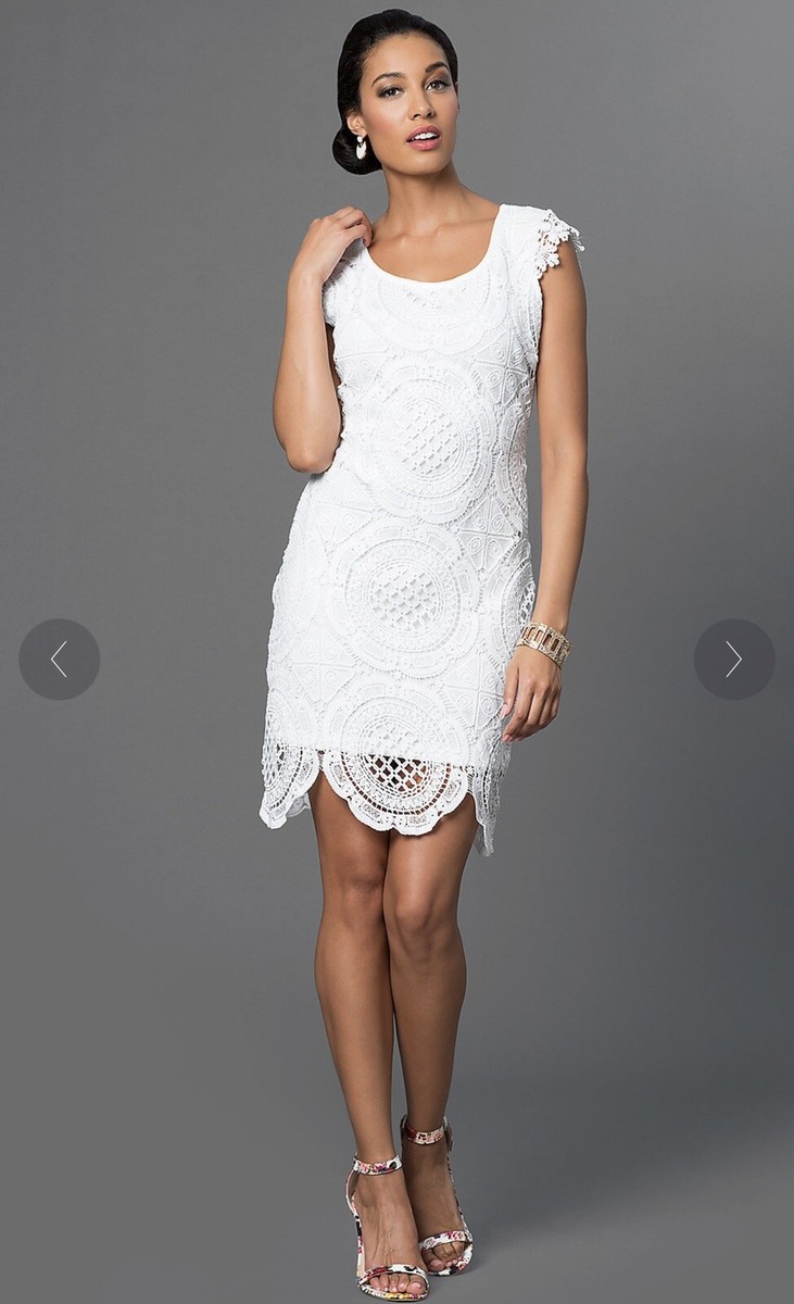 sequin hearts white dress EUC Girls Sequin Hearts White Sleeveless Ruffle Party Occassion Dress Size 7