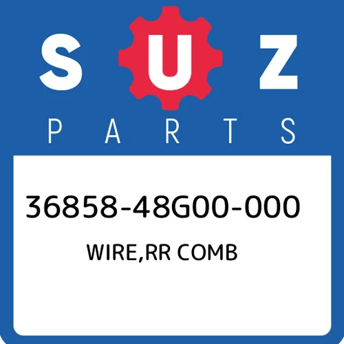 WIRE, REAR COMB