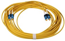 CommScope Fiber Patch Cord 35ft , Jumper, Plenum, TS, 3.0mm, DPLX,SC/SC (New)