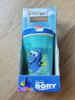Snackeez  2 in 1 Drink & Snack Cup Finding Dory As Seen TV  New With Box