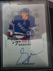 2025-26 UPPER DECK SP AUTHENTIC GABE PERREAULT ROOKIE AUTO SIGN OF THE TIMES