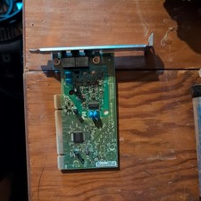 Intel Model 537EPG 56K V.92 Internal Modem PCI Card Data/Fax