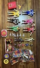 Bandai Mighty Morphin Power Ranger Vintage Figure Lot. Flip head. w/ Accys. 1993