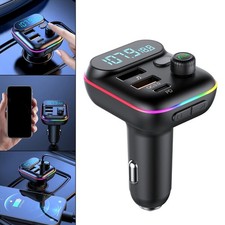 Car Audio Adapter USB .0 PD20W 5V/3A Stereo Sound MP3 Player for U Disk Playback