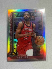 2025-26 Topps Chrome Basketball Pick Your Refractor #1-250 - Buy More & Save