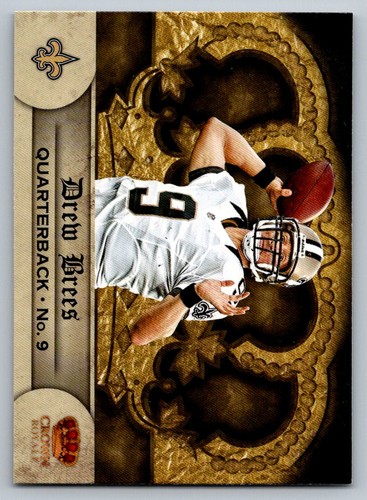 Drew Brees #96 2012 Panini Crown Royale card