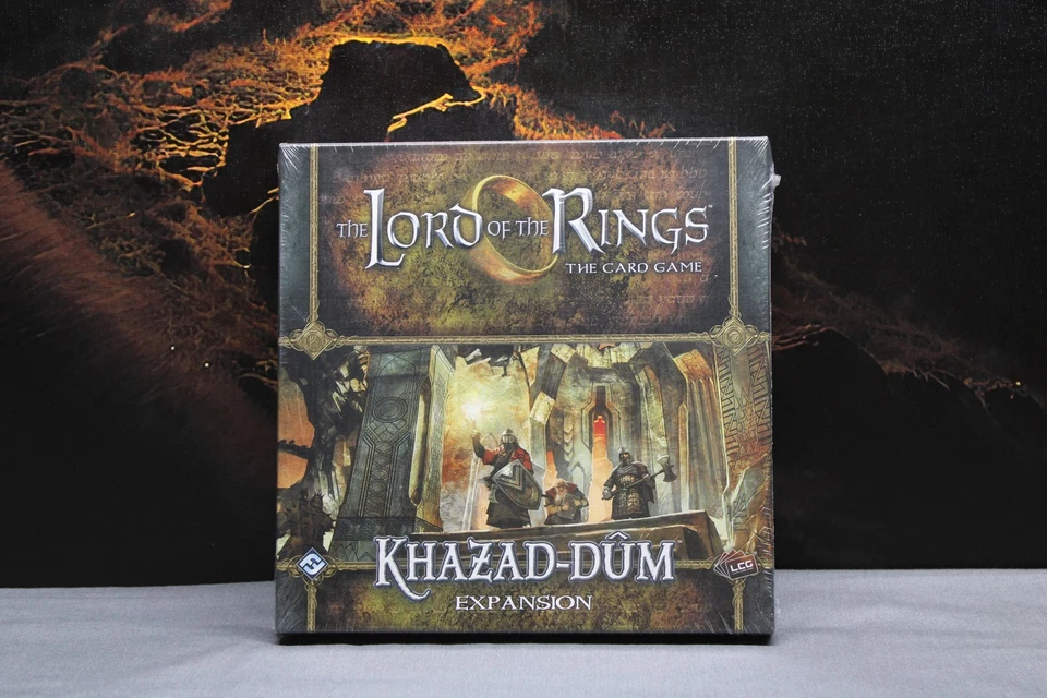Lord of the Rings The Card Game Khazad-Dum Expansion LCG (F1) - Image 2 of 4